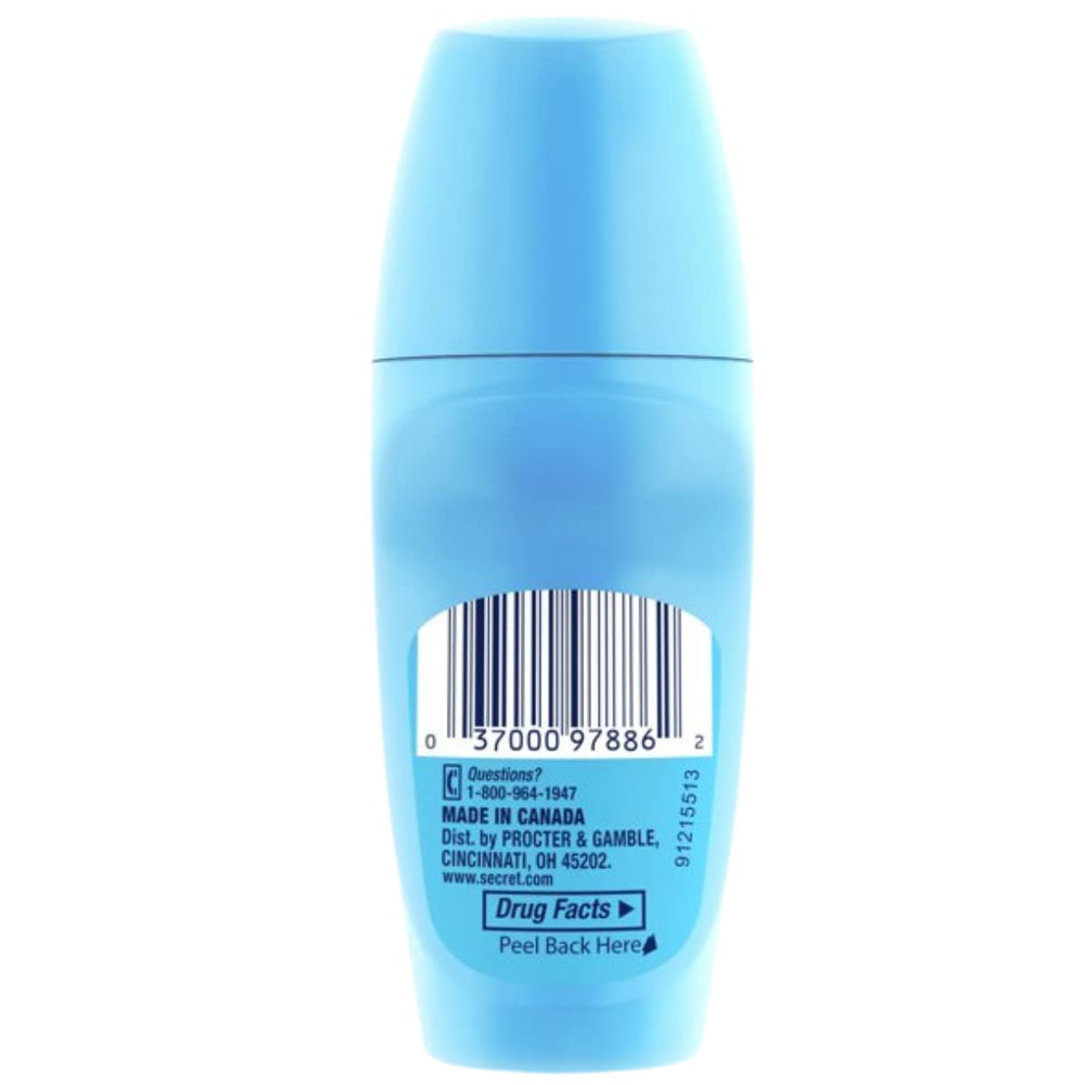 Secret Original Roll-on, textura cremosa para una sensación fresca al aplicar.
