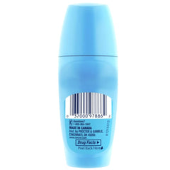 Secret Original Roll-on, textura cremosa para una sensación fresca al aplicar.