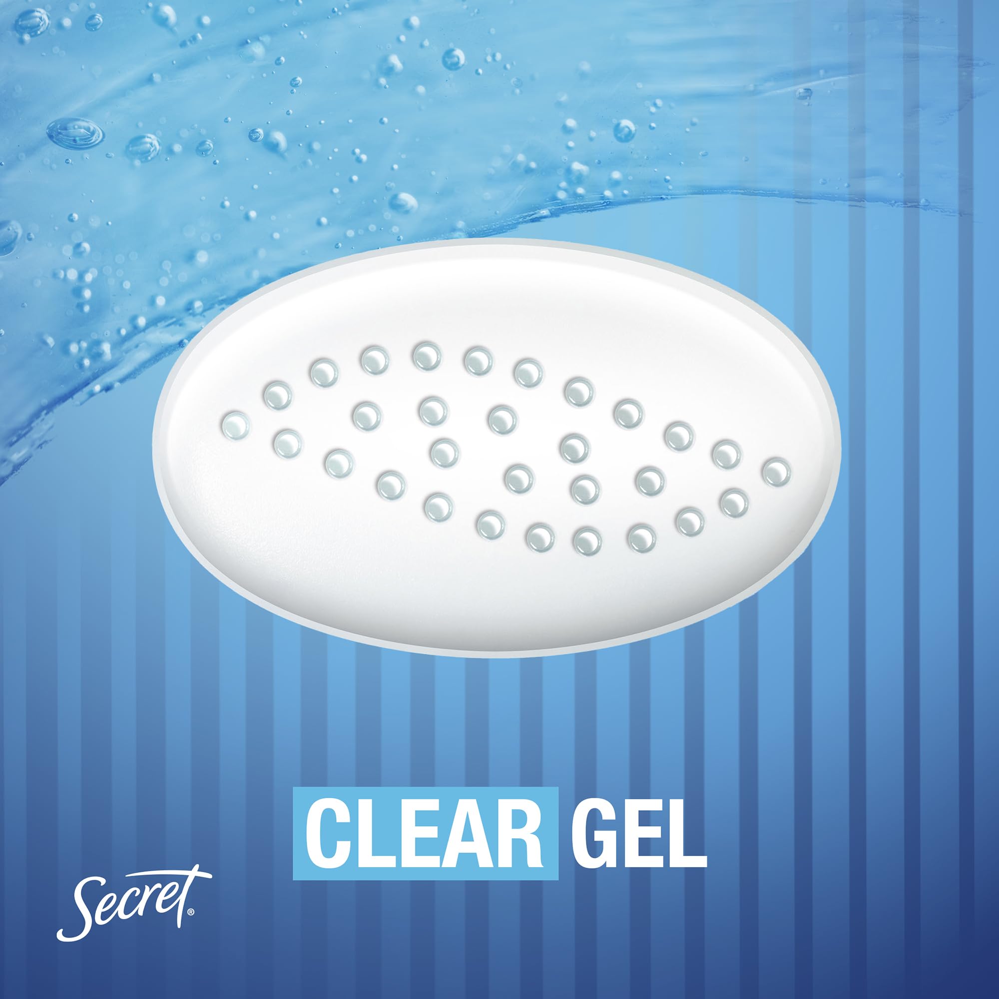 Secret Outlast combate bacterias que causan olor para una frescura duradera.