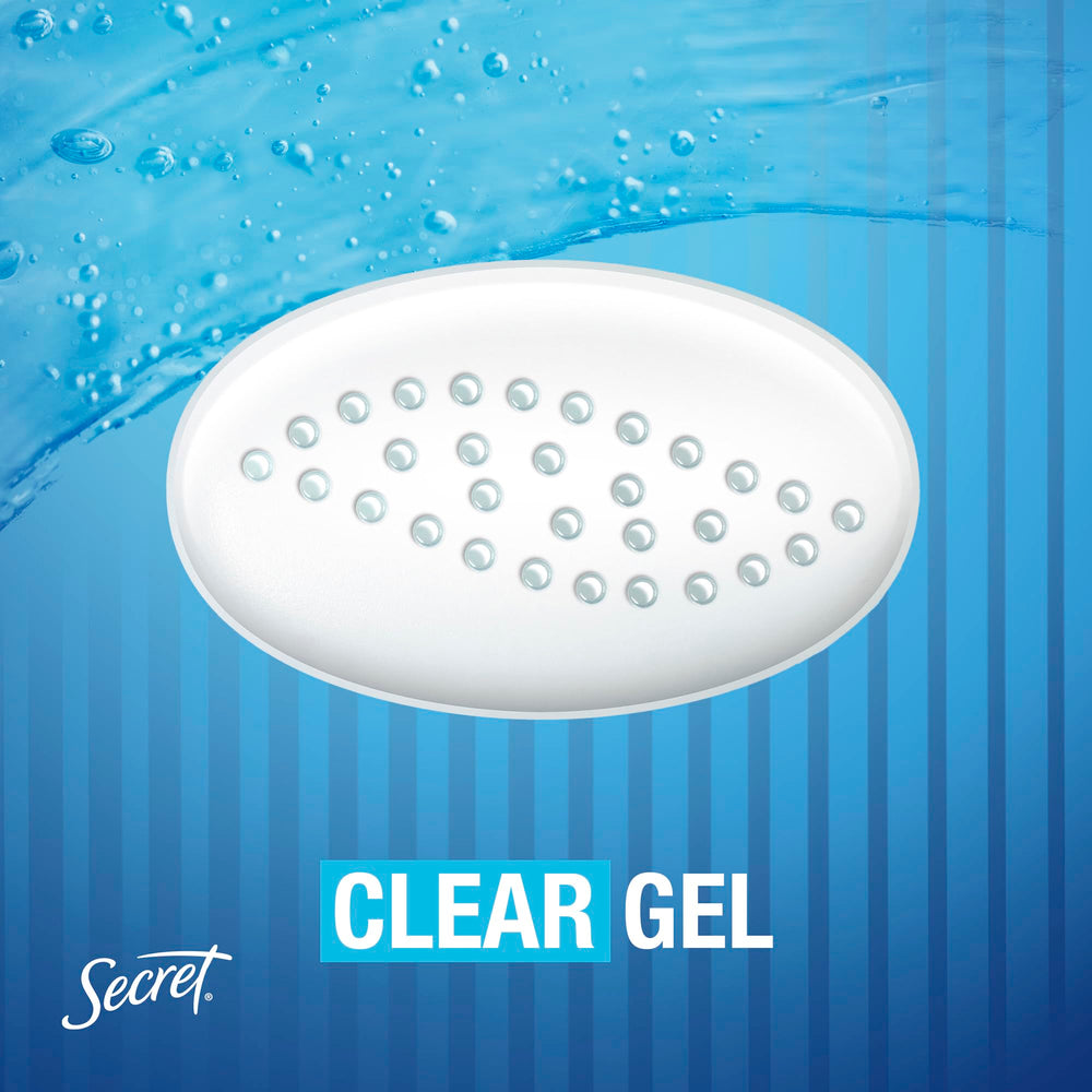 Secret Outlast combate bacterias que causan olor para una frescura duradera.