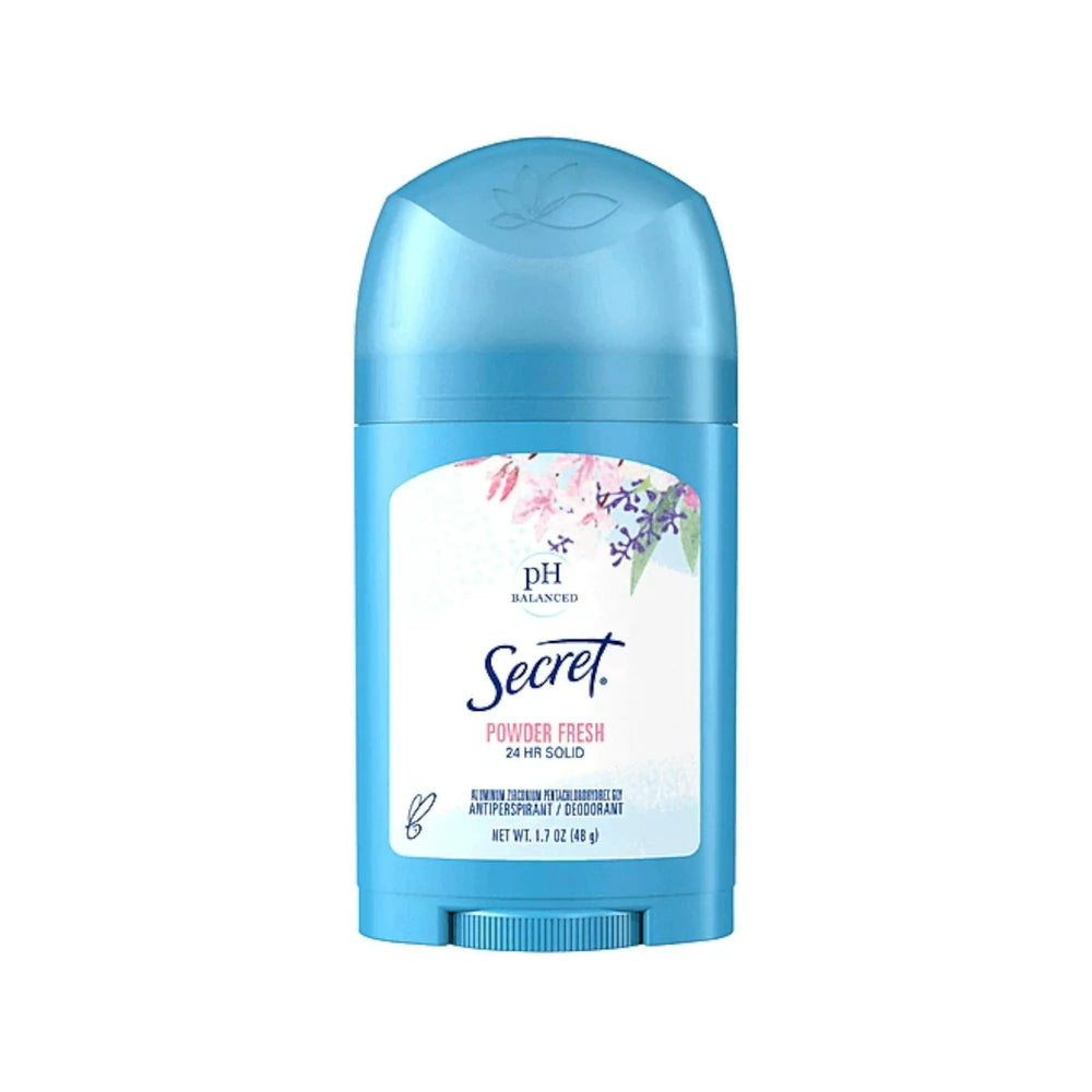Secret Polvo Fresco se aplica fácilmente para sensación de frescura duradera.