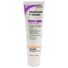 Crema Secura de Smith & Nephew en tubo de 4 oz protege la piel de irritaciones.