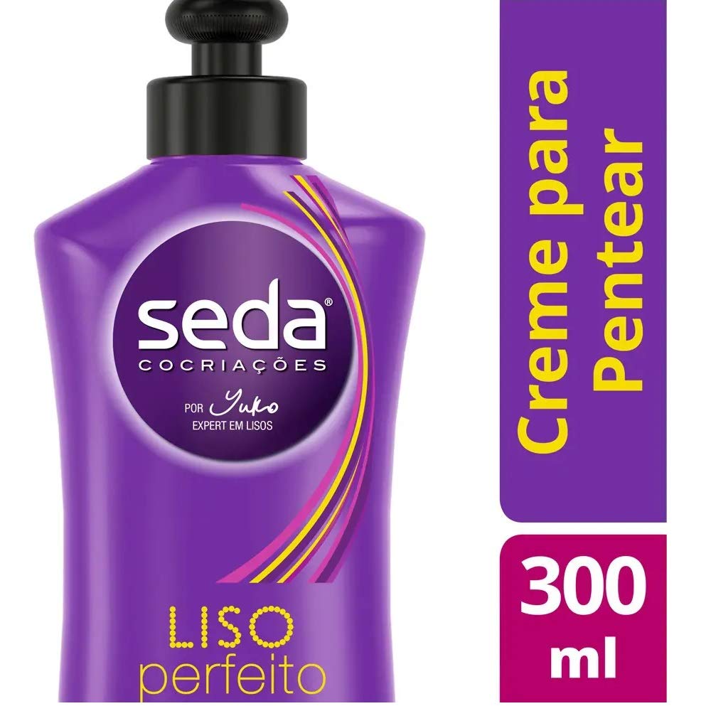 Seda Liso Perfecto: textura sedosa para peinar, facilita desenredos y brillo diario.