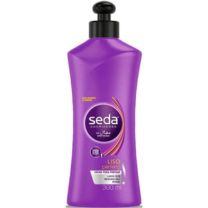 Seda Liso Perfecto: crema para pentear en botella, aporta un alisado suave y brillo natural.