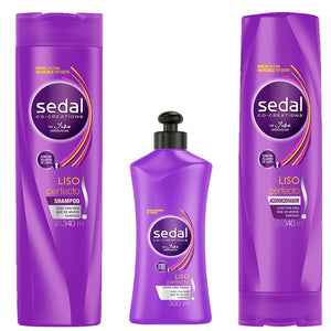Sedal Liso Perfecto Champú: cabello suave y manejable tras la limpieza