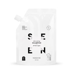 SEEN Champú Recambio Eco sin fragancia para cabello y piel sensible.