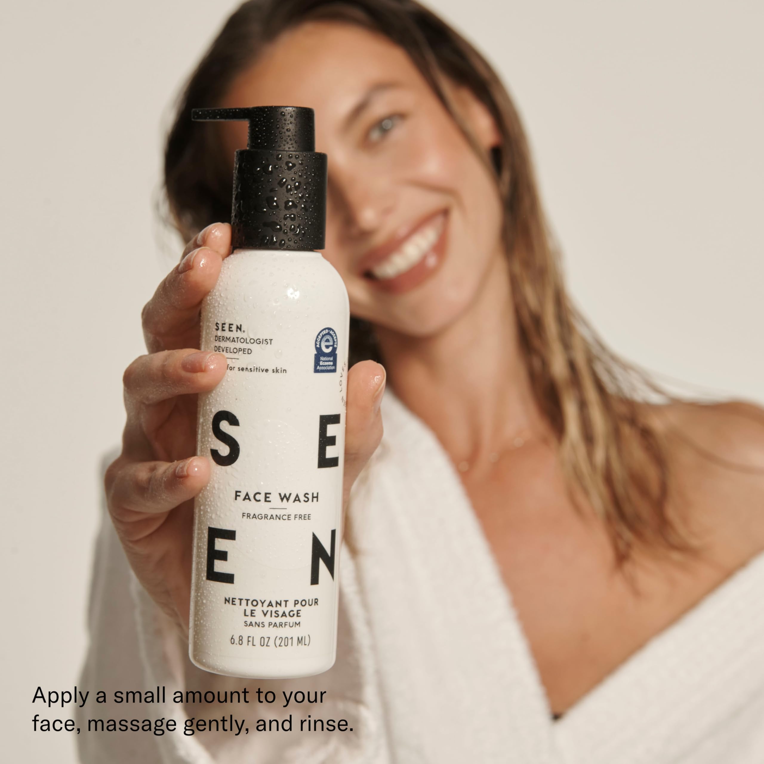 SEEN Face Wash no comedogenico, cuida poros y evita irritaciones.