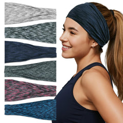 Diadema elástica Sefiinh para mujer en varios colores que mantiene el cabello en su lugar.