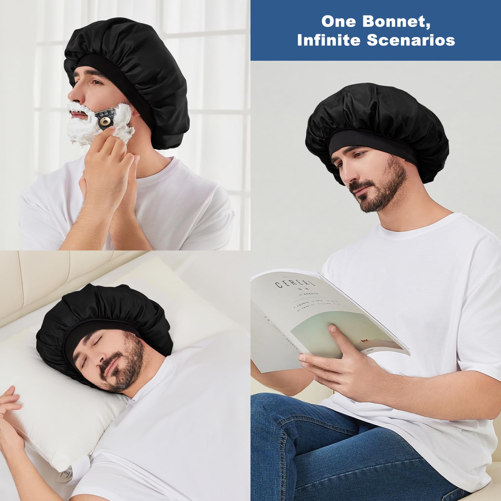Selalu bonete satén color 05, diseño suave para dormir