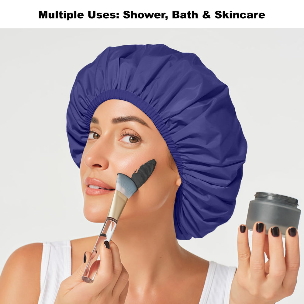 Gorro de ducha Selalu cobertura amplia ideal para peinados voluminosos