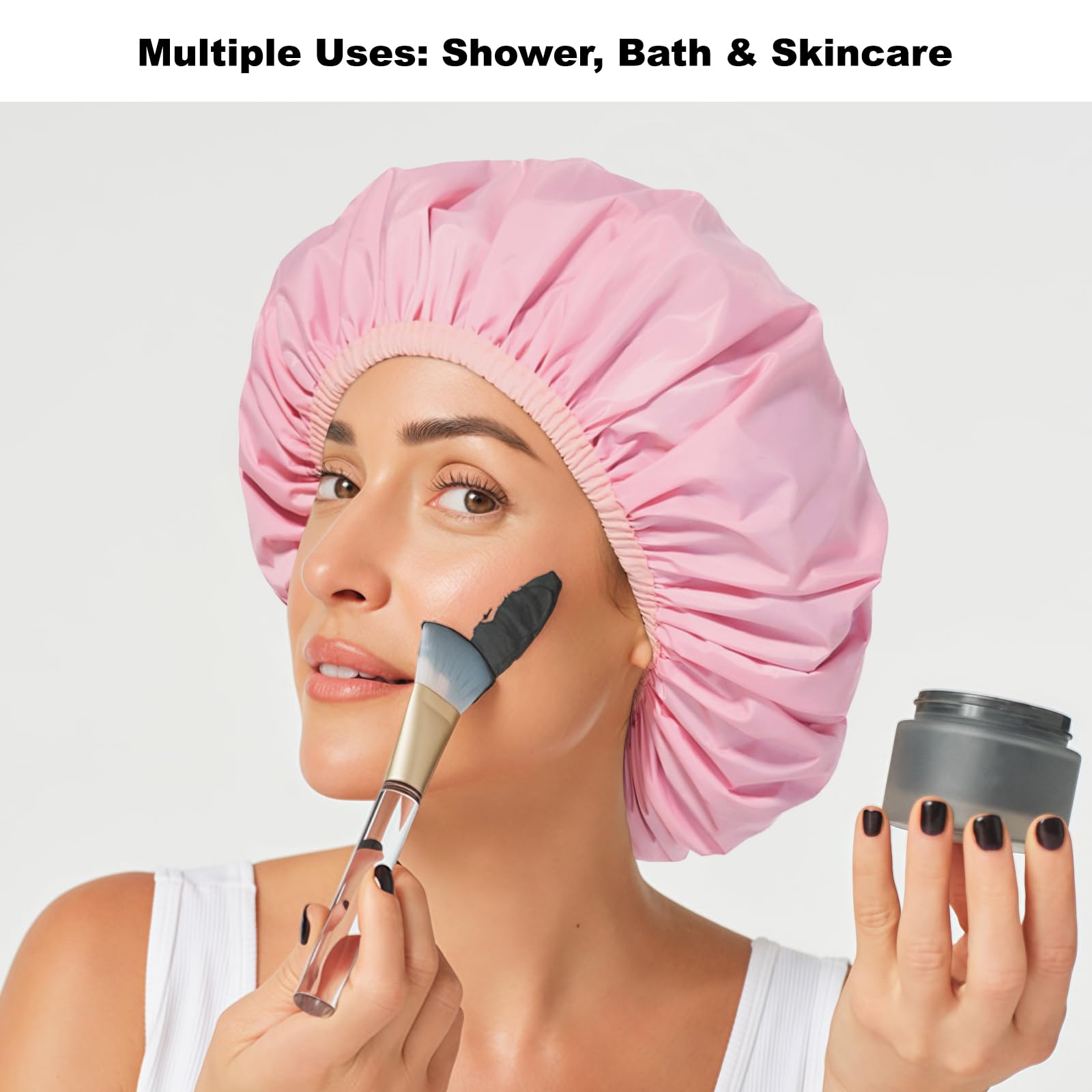 Uso múltiple Selalu para ducha o mascarillas faciales.