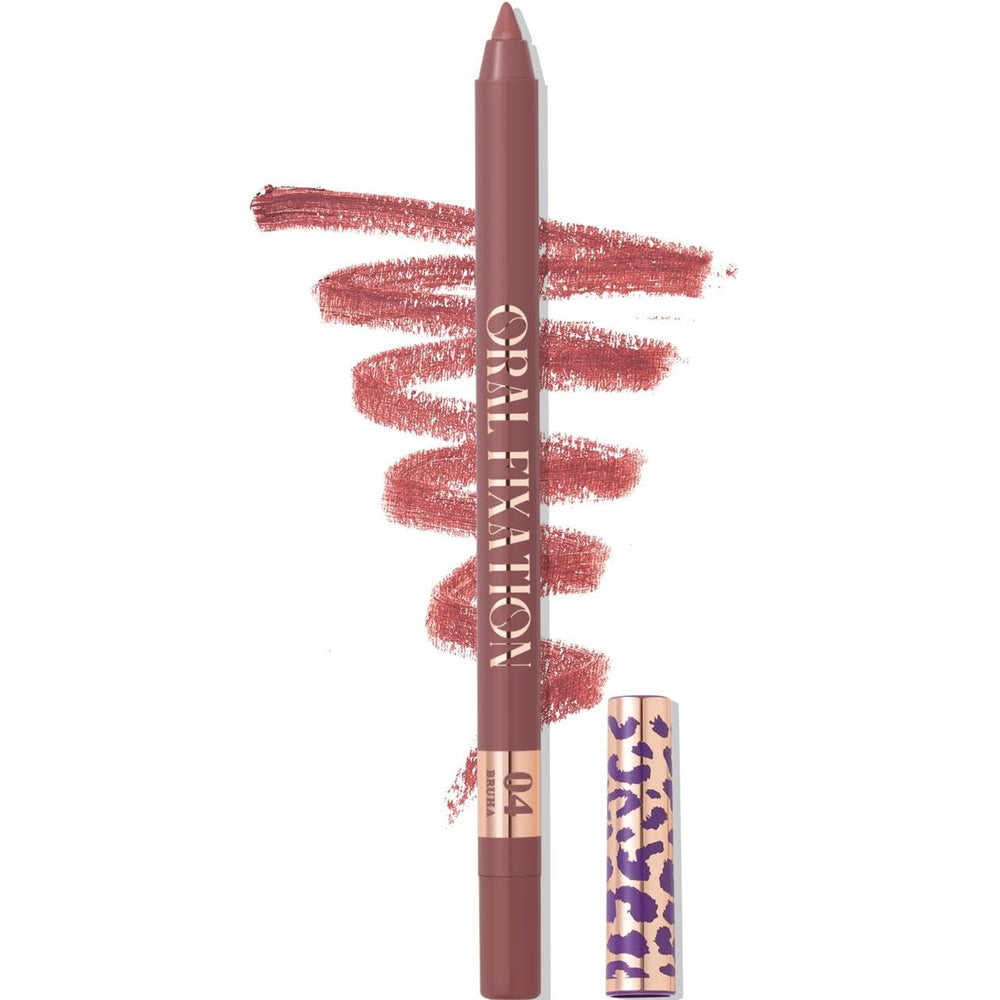 Selestia Beauty delineador labial duradero e impermeable con punta afilable para trazos precisos.