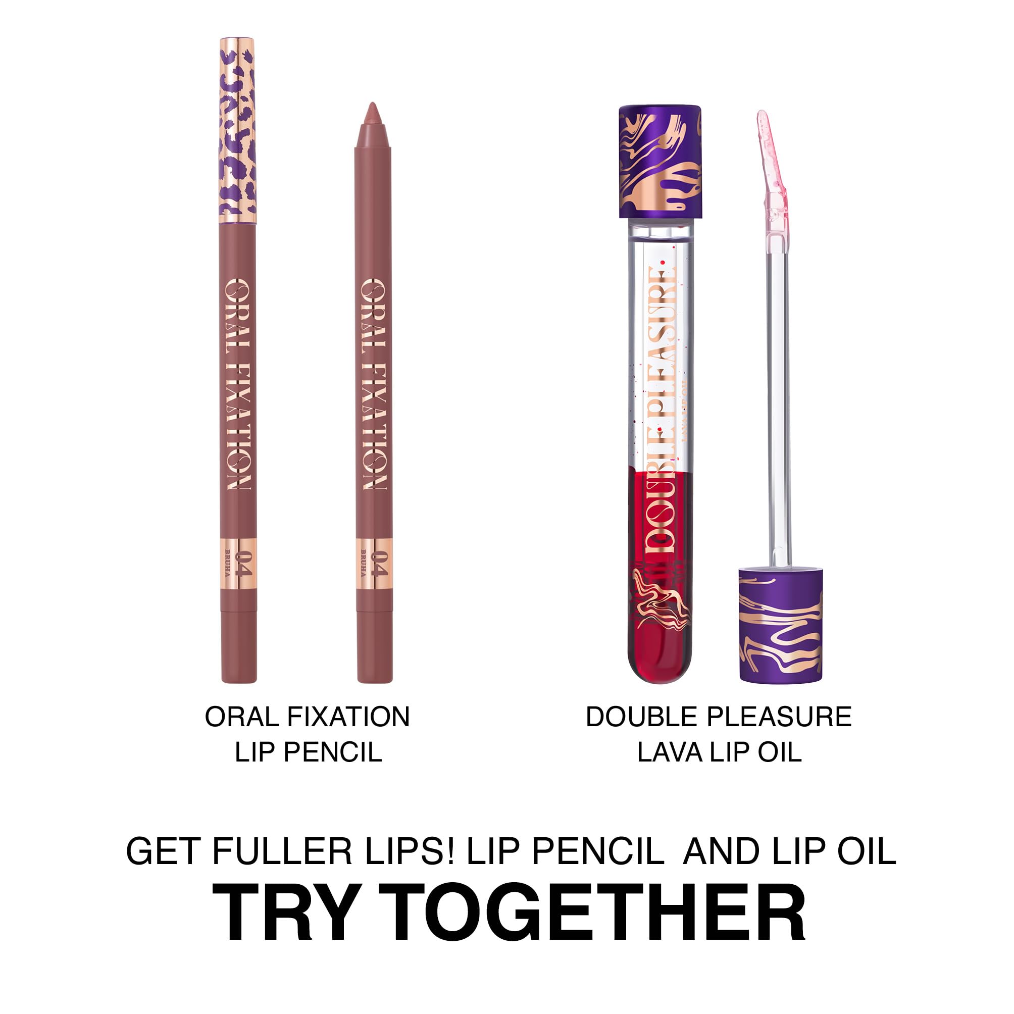 Selestia Beauty delineador labial punta afilable para retoques exactos y rápidos.