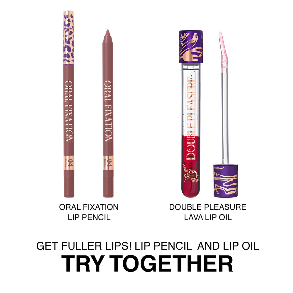 Selestia Beauty delineador labial punta afilable para retoques exactos y rápidos.