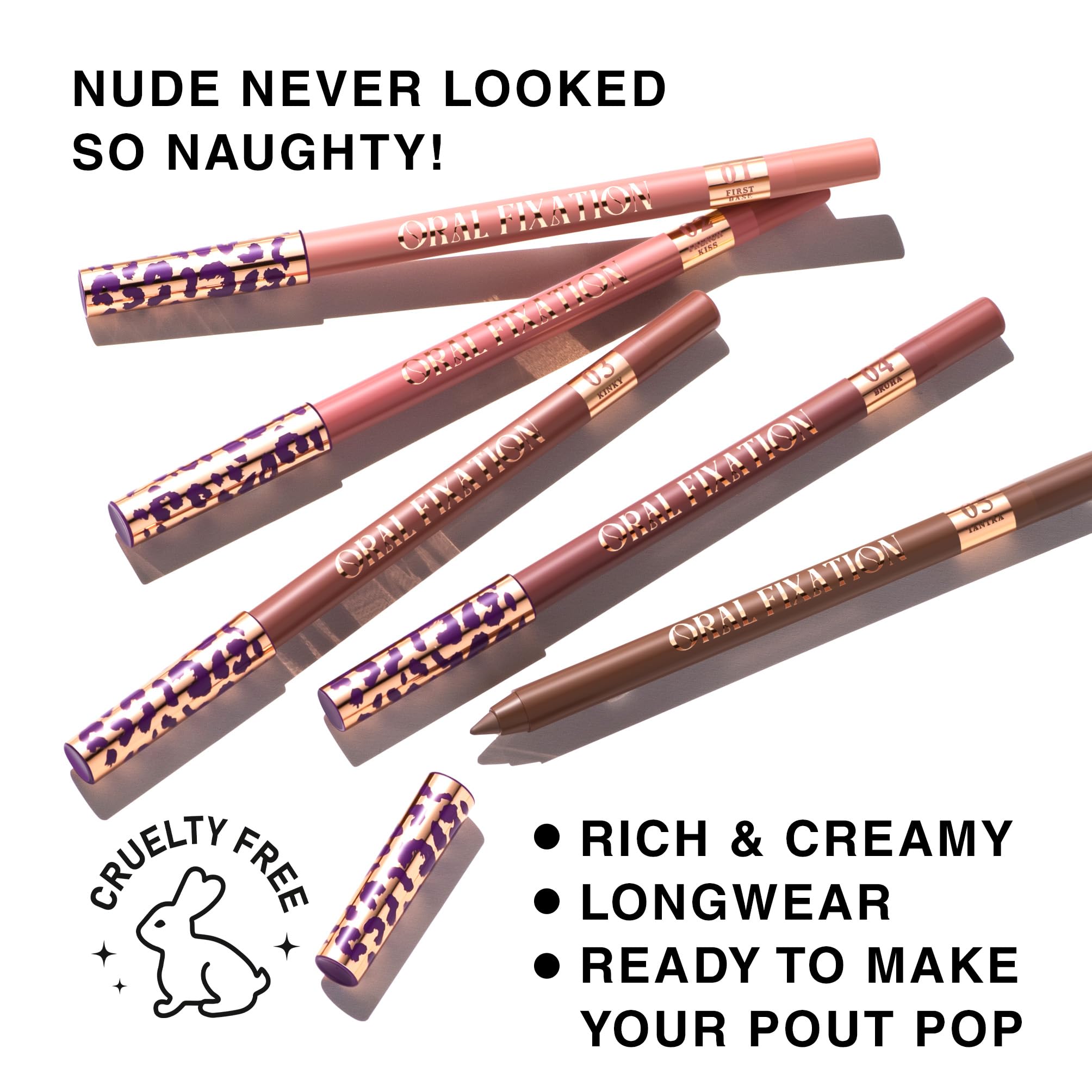 Selestia Beauty delineador labial resistente al agua ideal para días de lluvia o humedad.