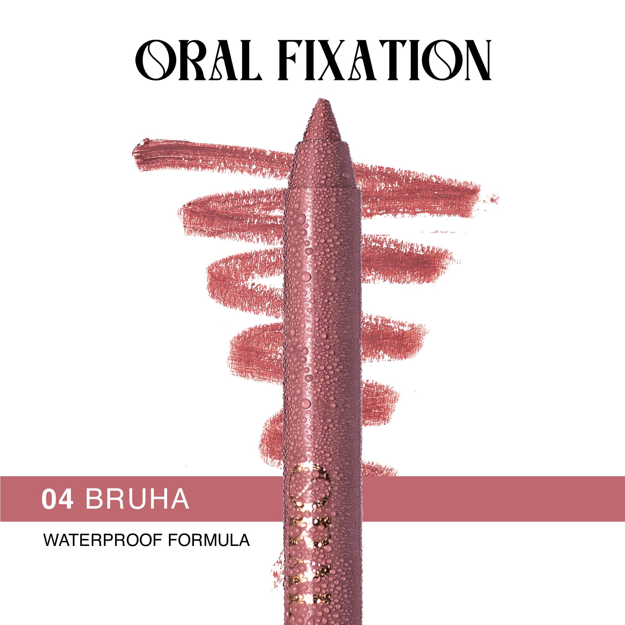 Selestia Beauty delineador labial textura cremosa para deslizamiento suave y controlado.