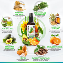 SELFWISE spray vitamina C y B5 protege del estrés ambiental del cabello.