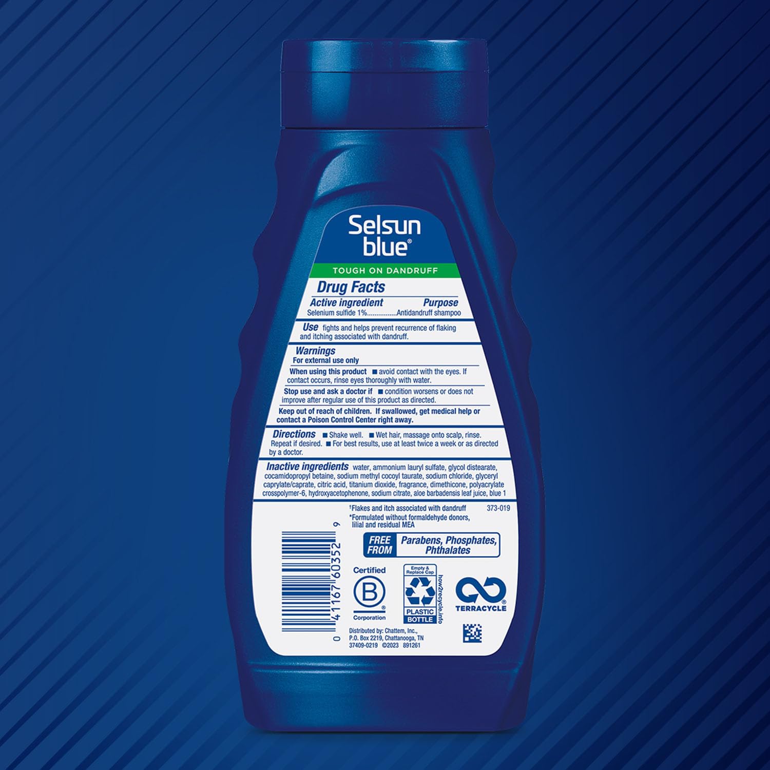 Selsun Blue nueva fórmula suave deja el cabello suave