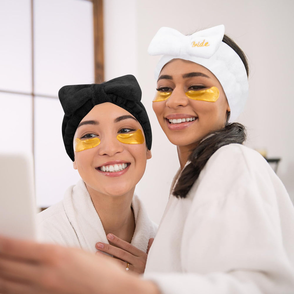 Diadema spa Semato uso diario, adecuada para limpieza facial y rutina de maquillaje
