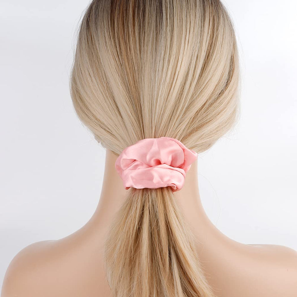 Semato kit regalo cabello rosa satin, práctico para amigas y damas de honor.