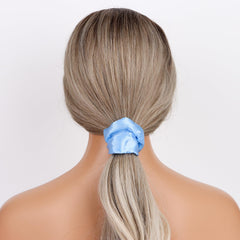 Semato lazos saten azul claro, regalo ideal para tribu de la novia.