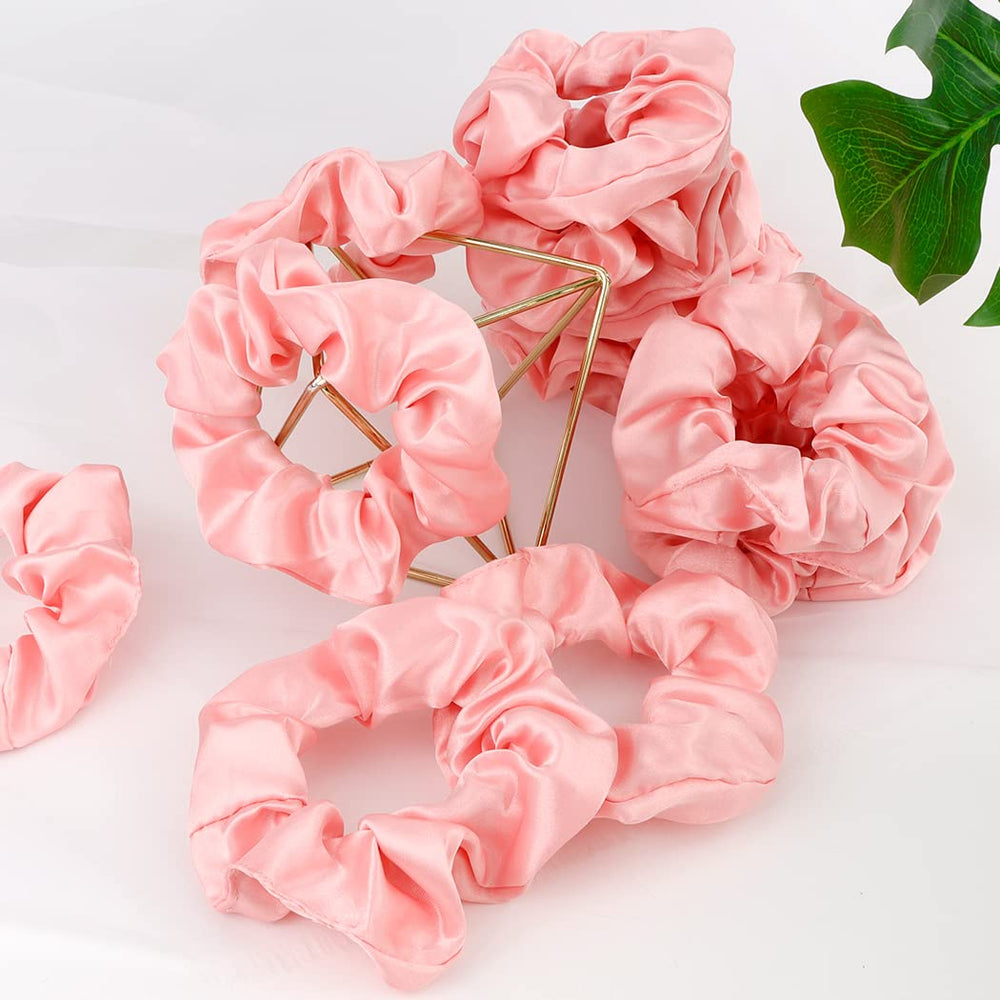 Semato regalo novia rosa satinado, opción ideal para tribu de la novia.