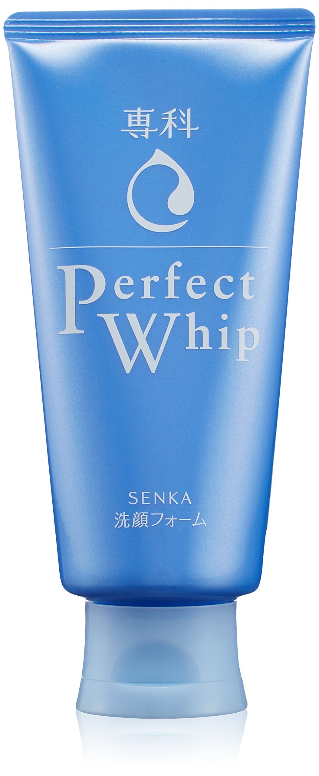 Senka Perfect Whip espuma limpieza rostro, deja la piel limpia y suave.