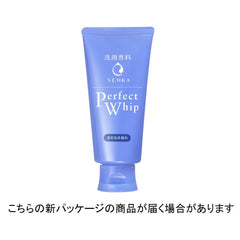 Senka Perfect Whip frasco de 120 g, importado de Japón para uso diario.