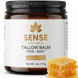 Sense Wellness bálsamo de manteca de ternera para hidratación profunda del rostro
