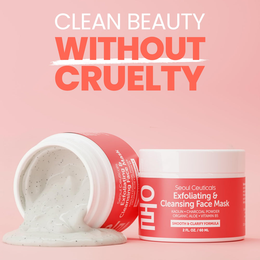 SeoulCeuticals arcilla kaolín purifica de forma suave.