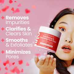 SeoulCeuticals mascarilla facial con carbón activado purifica y elimina grasa.