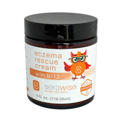 Serawise crema-rescate eczema en tarro para alivio suave