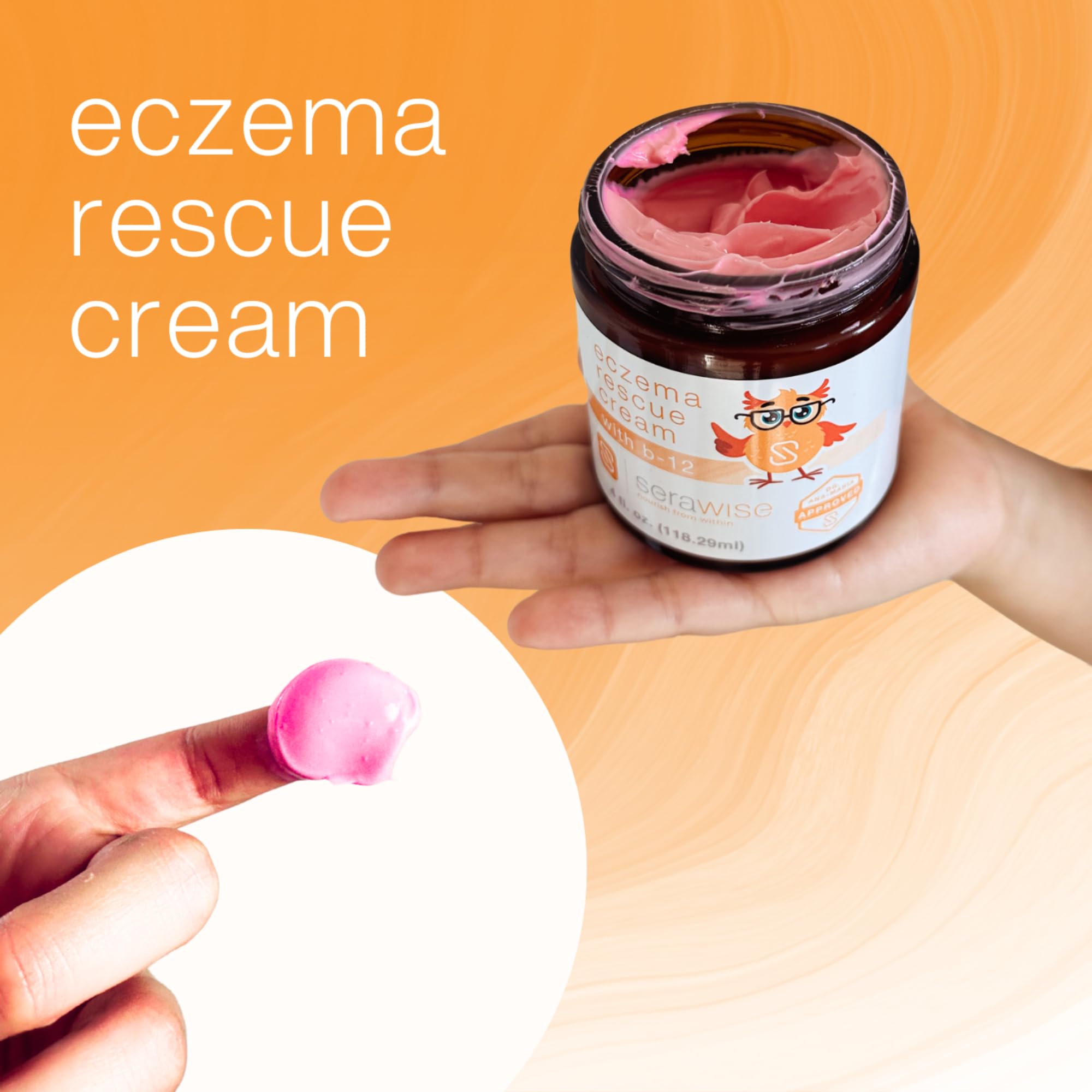 Serawise textura crema suave sin fragancia para piel sensible