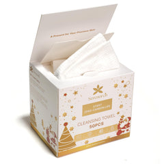 Serenorch edición Navidad, caja imantada protege las toallas faciales.