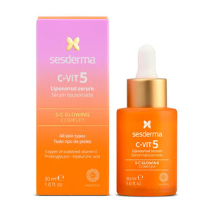 Sesderma C-VIT 5 Fusion Serum envase 30 ml para iluminación y cuidado diario