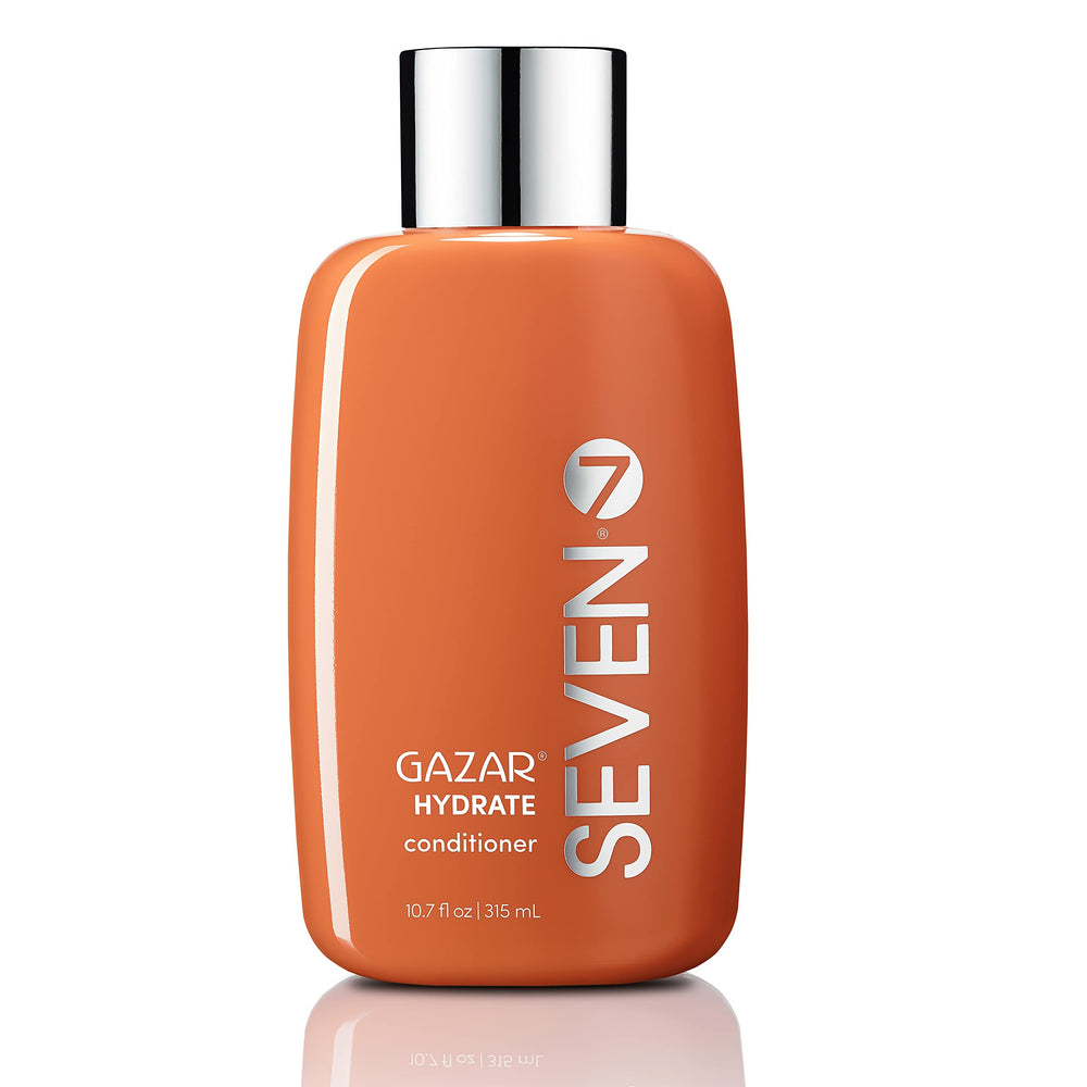 SEVEN Gazar Hydrate: bote del acondicionador, aporta suavidad y brillo al cabello.
