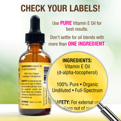 Seven Minerals: hidratación profunda con aceite de vitamina E para la piel.