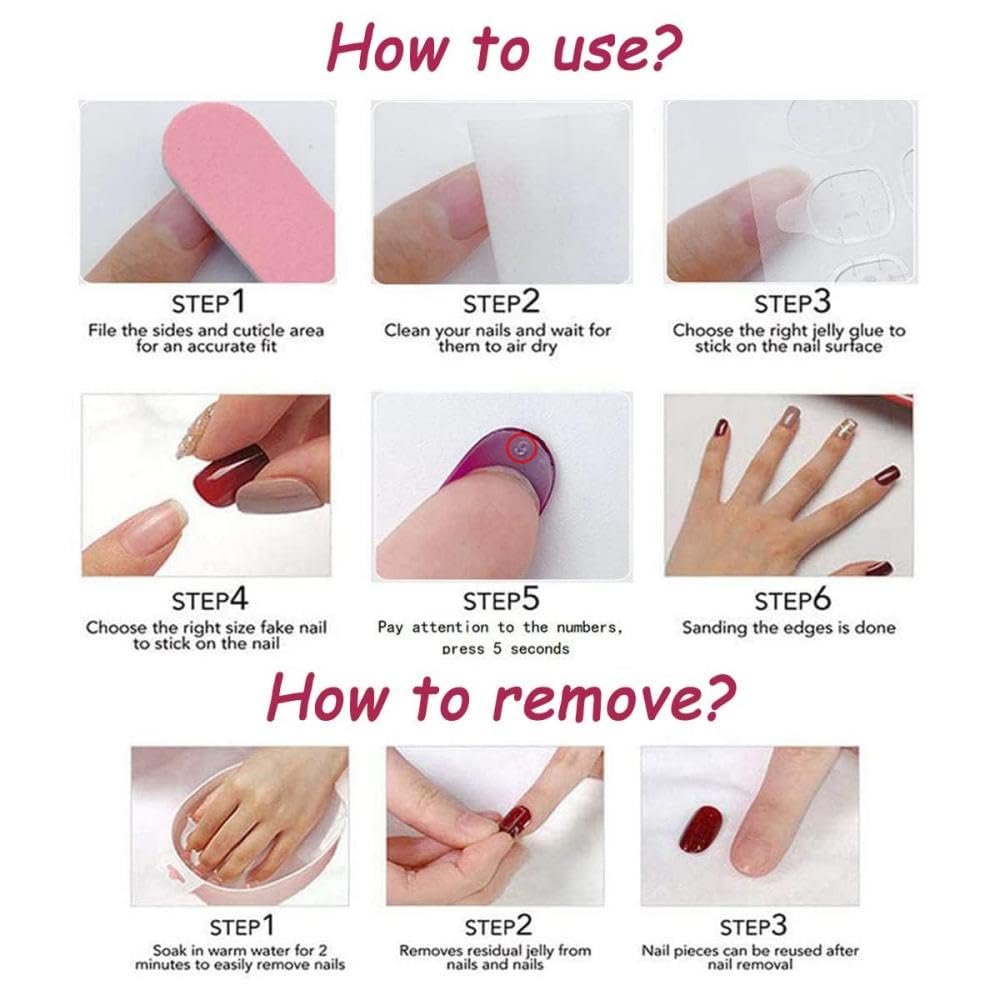 Sevgob uñas ideales para uso diario y combinan con estilo