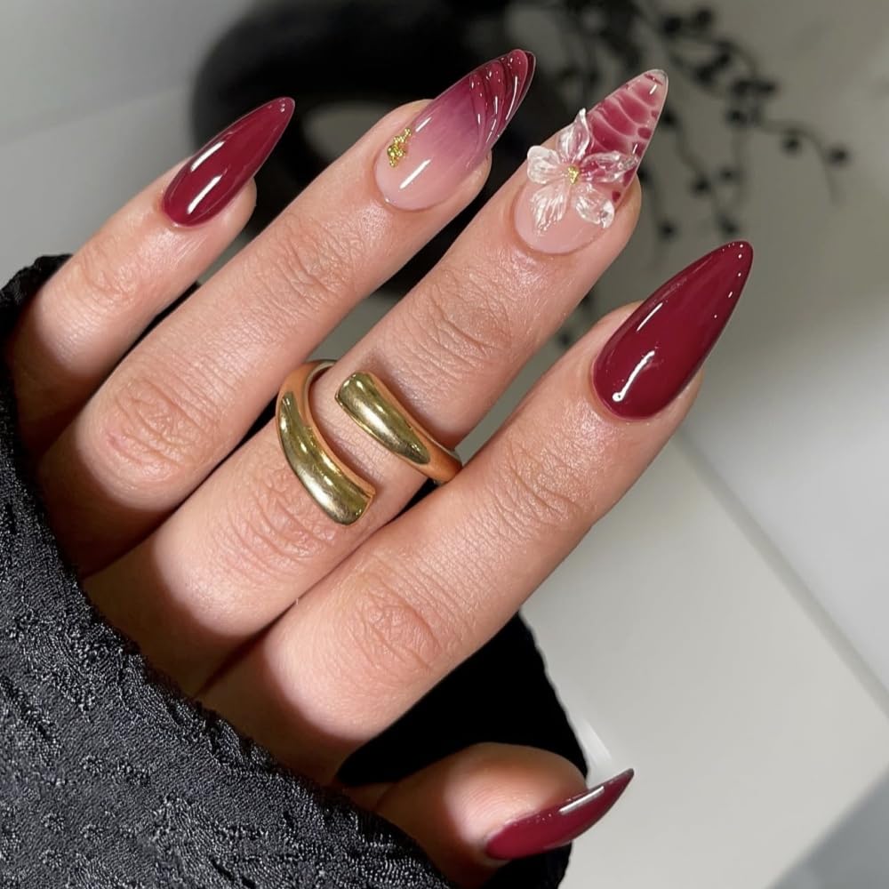 Sevgob uñas con cristales 5D para brillo duradero