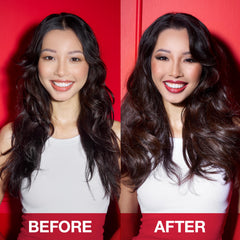 SexyHair aplicación en raíz para volumen inmediato y peinado ligero