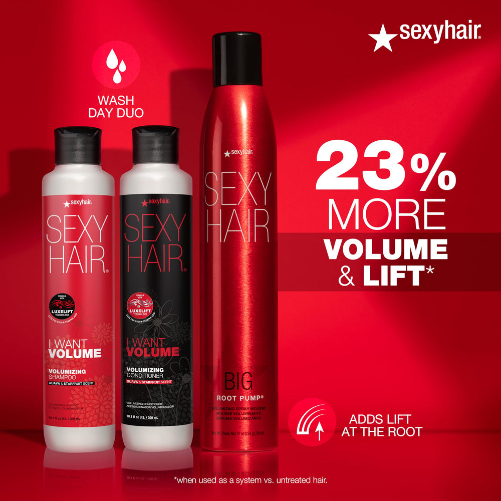 SexyHair resistencia humedad 72h para peinados más estables