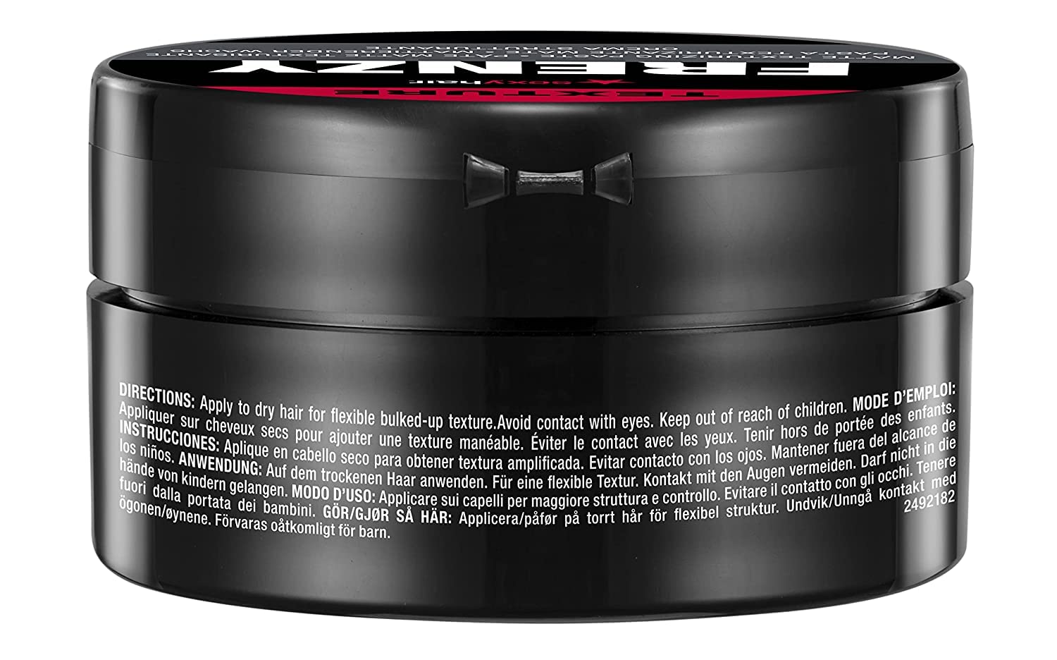 SexyHair Style Frenzy para cabello fino, aporta cuerpo adicional y volumen.