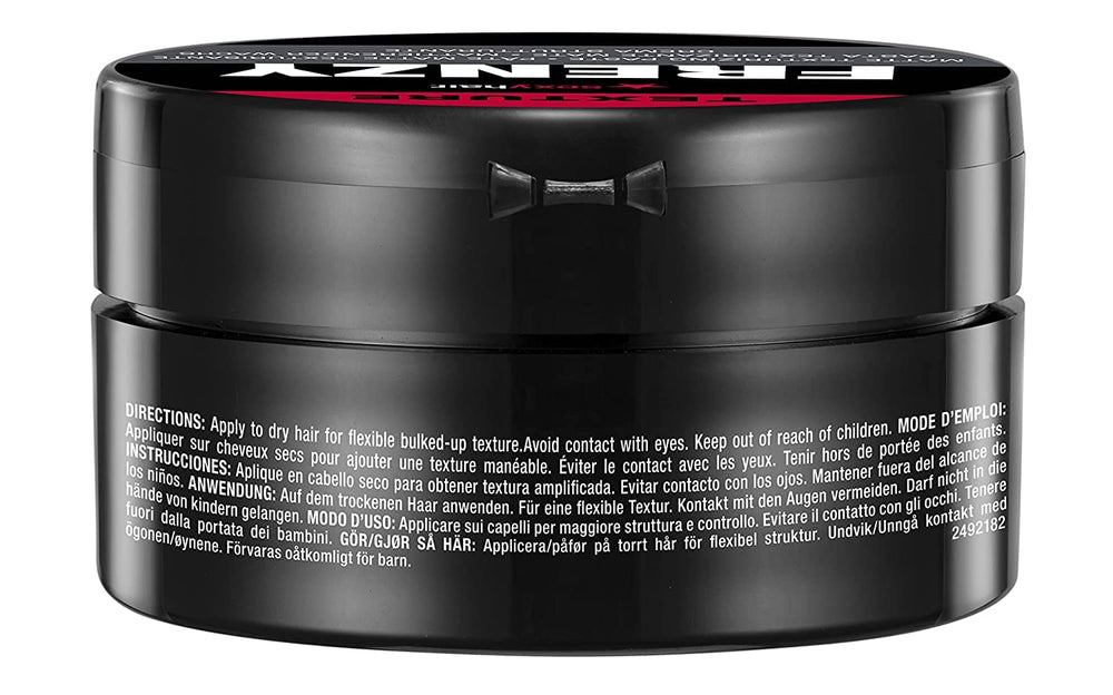 SexyHair Style Frenzy para cabello fino, aporta cuerpo adicional y volumen.