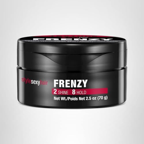 SexyHair Style Frenzy 2,5 oz portátil: ideal para retoques en cualquier lugar.