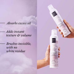 SGX NYC Dry Touch aplicación invisible, sin residuo al peinar.