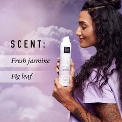 SGX NYC Dry Touch aroma jazmín y hojas de higo para sensación fresca.