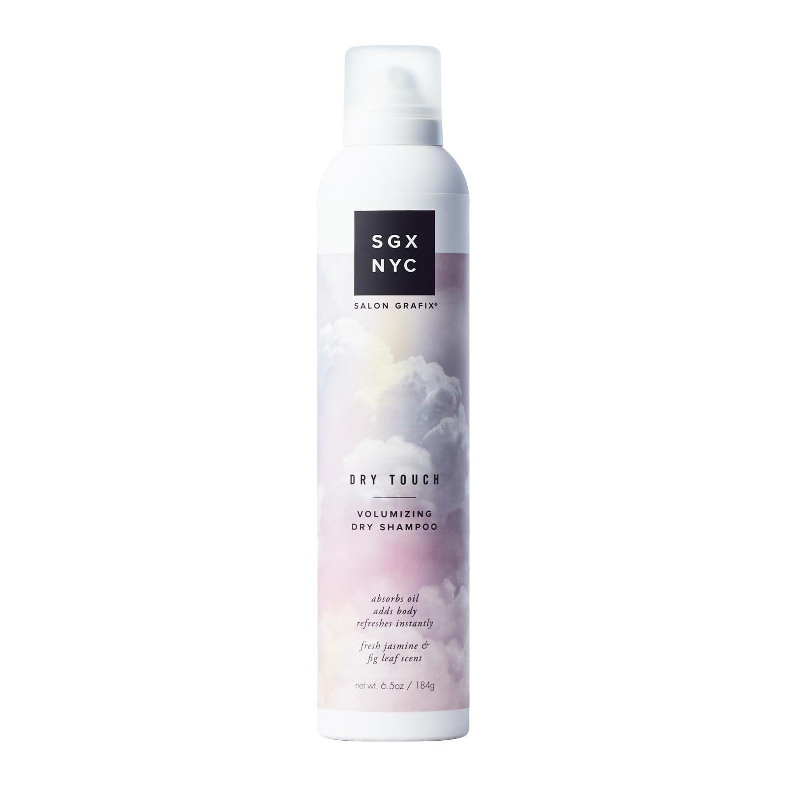 SGX NYC Dry Touch, botella de spray, aporta volumen y frescura al instante.