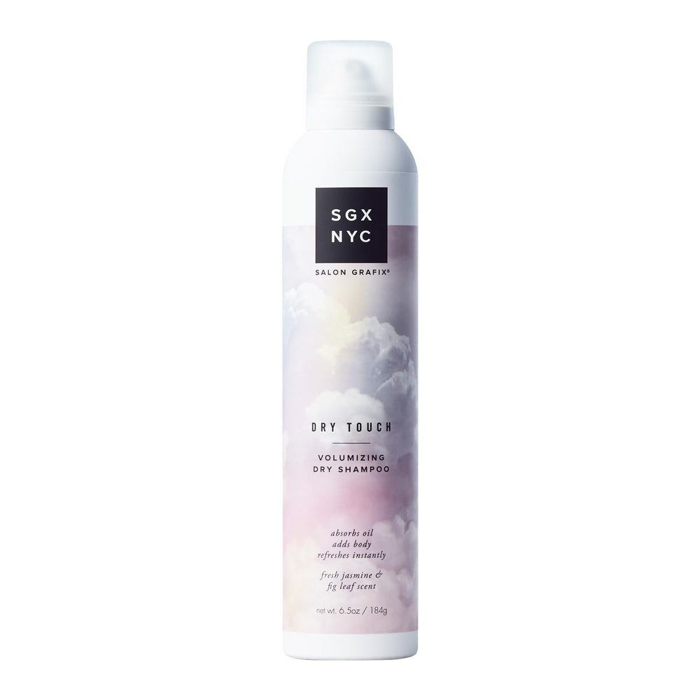SGX NYC Dry Touch, botella de spray, aporta volumen y frescura al instante.