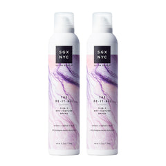 SGX NYC Hazlo Todo 3-en-1, botella de textura seca para refrescar el cabello.