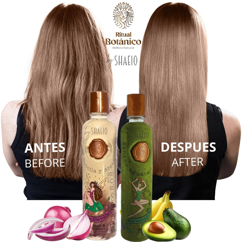 SHAEIO Acondicionador Plex: tratamiento reparador para cabello dañado.